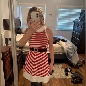 Christmas sweater dress
Very cute